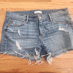 LOFT Distressed Denim Women Shorts